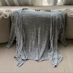 COPY - Cardigan white and grey